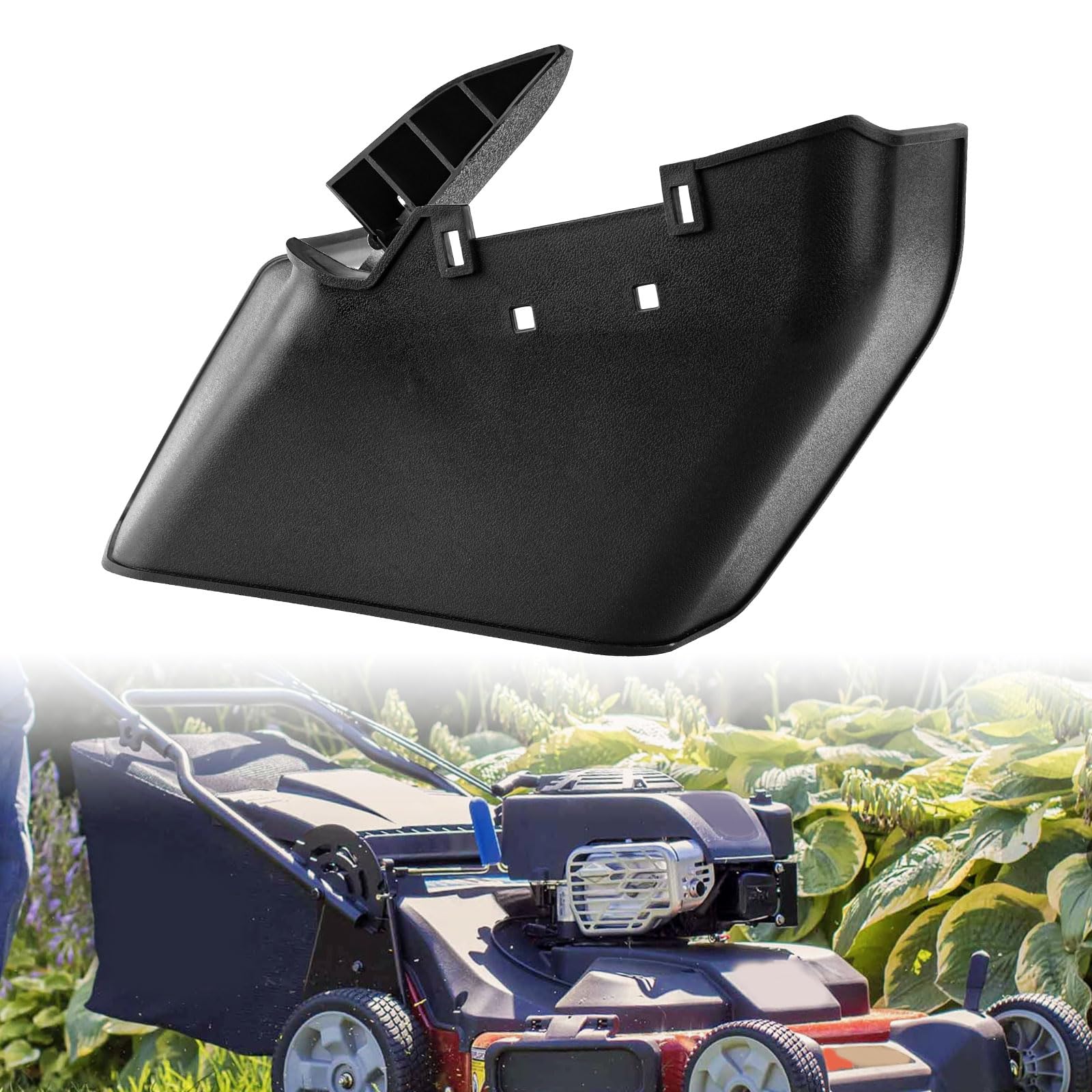 Photo 1 of 121-2319 Side Discharge Chute Compatible With Toro 30" TIMEMASTER Lawn Mowers, Fits Following Models 20199 20200 21199HD