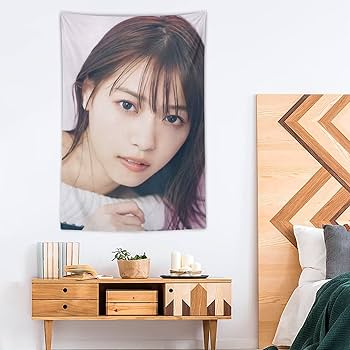 Amazon.co.jp: 西野七瀬 タペストリー タペストリー おしゃれ