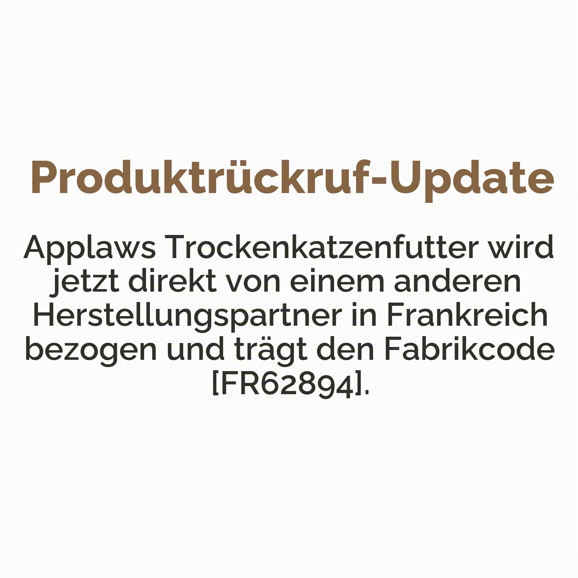Applaws Katzentrockenfutter mit Hühnchen, 1er Pack (1 x 7.5 kg Packung) & Complete Dry Food, Adult Cat, Grain Free Chicken with Extra Duck, 7.5kg (Pack of 1)