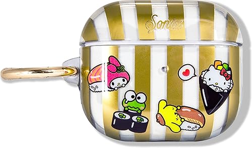 Miniatura 14 de Sonix x Sanrio - Fundas para AirPods Pro (1.ª generación), tapa dura, funda protectora para Apple AirPods Pro Gen 1 | HK & Friends Frozen Treats