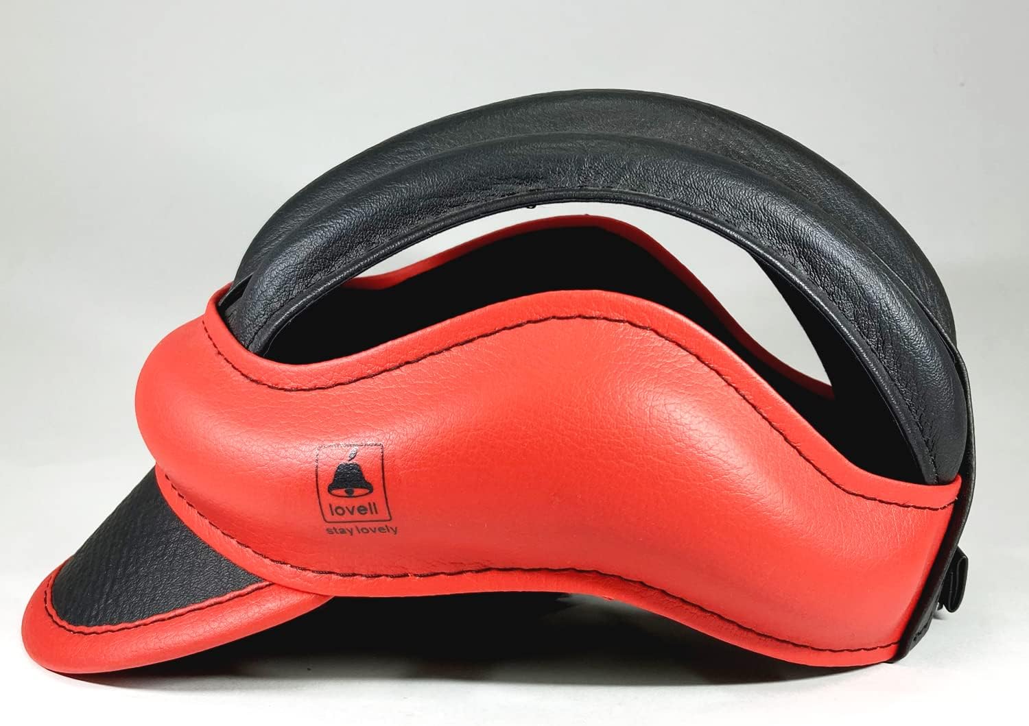 Topi Pelindung Kepala Lovell Bahan Kulit Oke Ukuran M 57-60cm