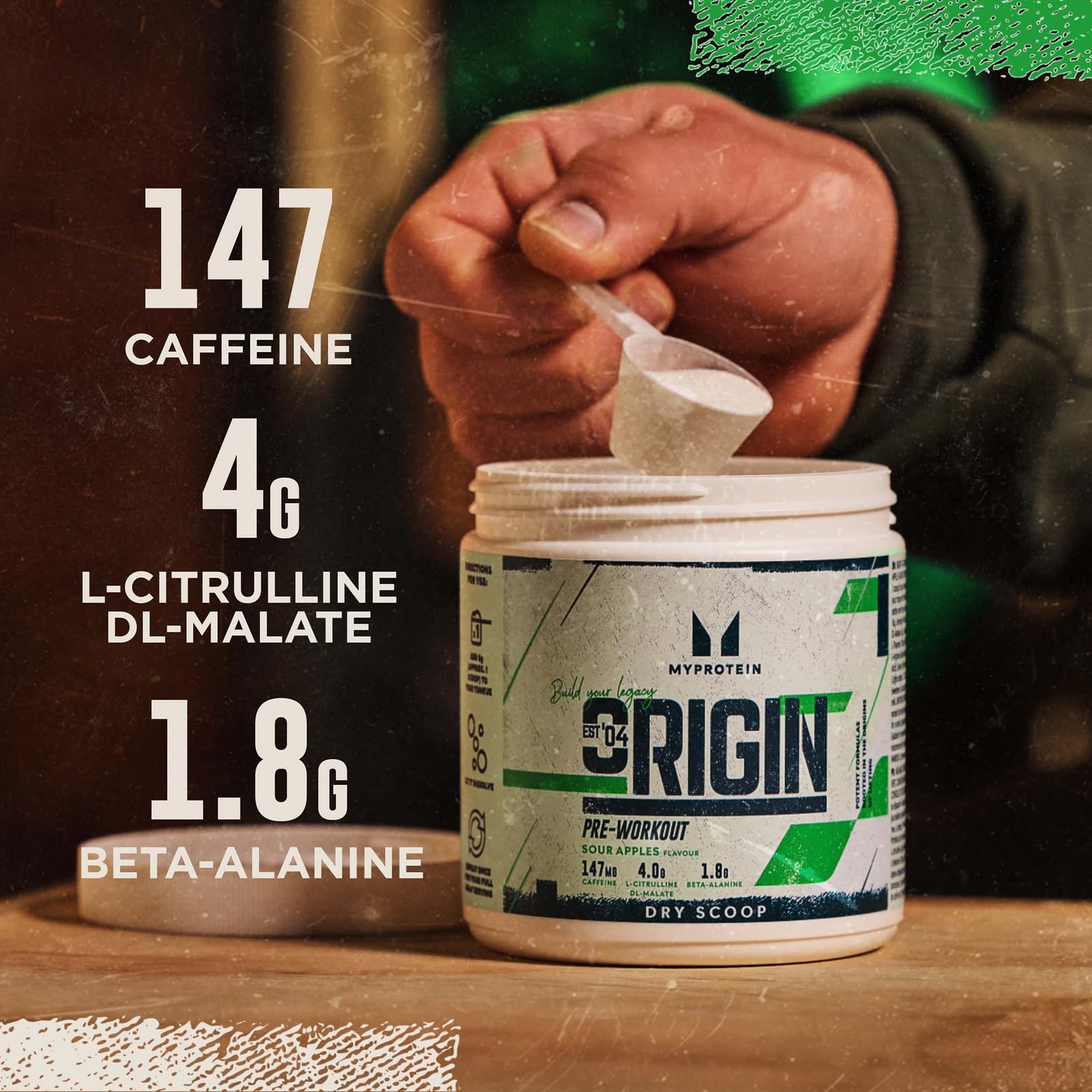 Amazon.co.jp: Myprotein Origin(マイプロテインオリジン) プレワーク