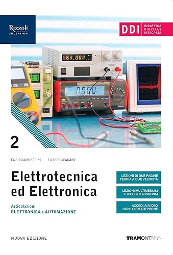 Elettrotecnica ed elettronica. Per le Scuole superiori. Con e-book. Con espansione online (Vol. 2)