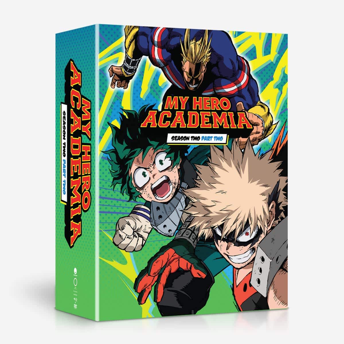 (未使用･未開封品)　My Hero Academia Season 2 Part 2 Blu-Ray/DVD(僕のヒーローアカデミア 第2期 パート2　26-38話) 6k88evb 71gyquOF0VL.jpg