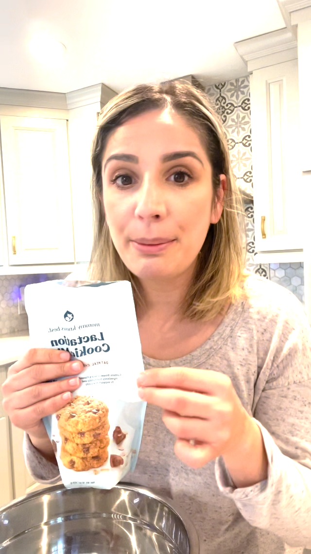 Amazon.com : Mommy Knows Best Lactation Cookies Mix - Oatmeal
