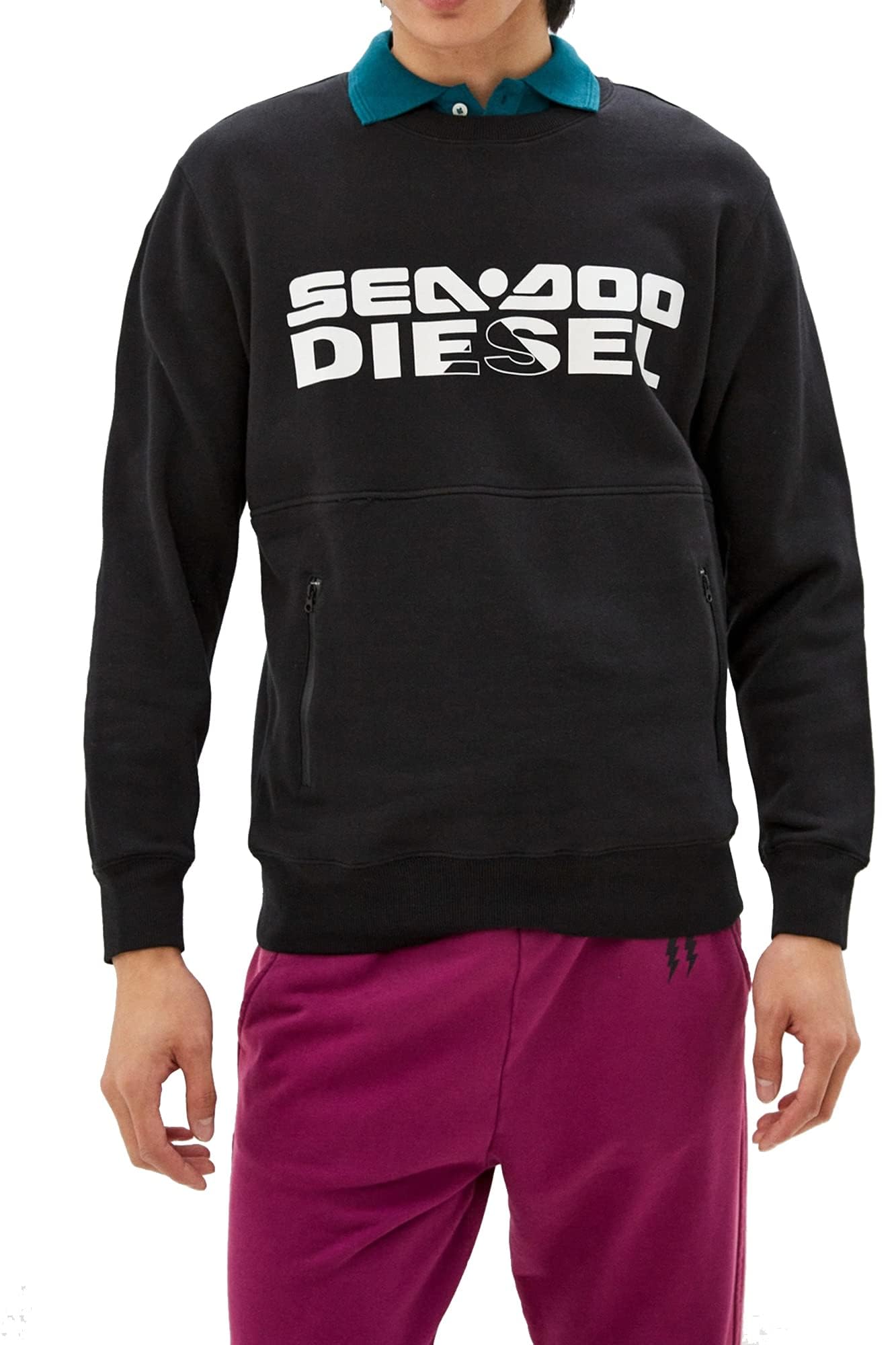 Diesel Felpa da uomo BMOWT-ROUNDOO