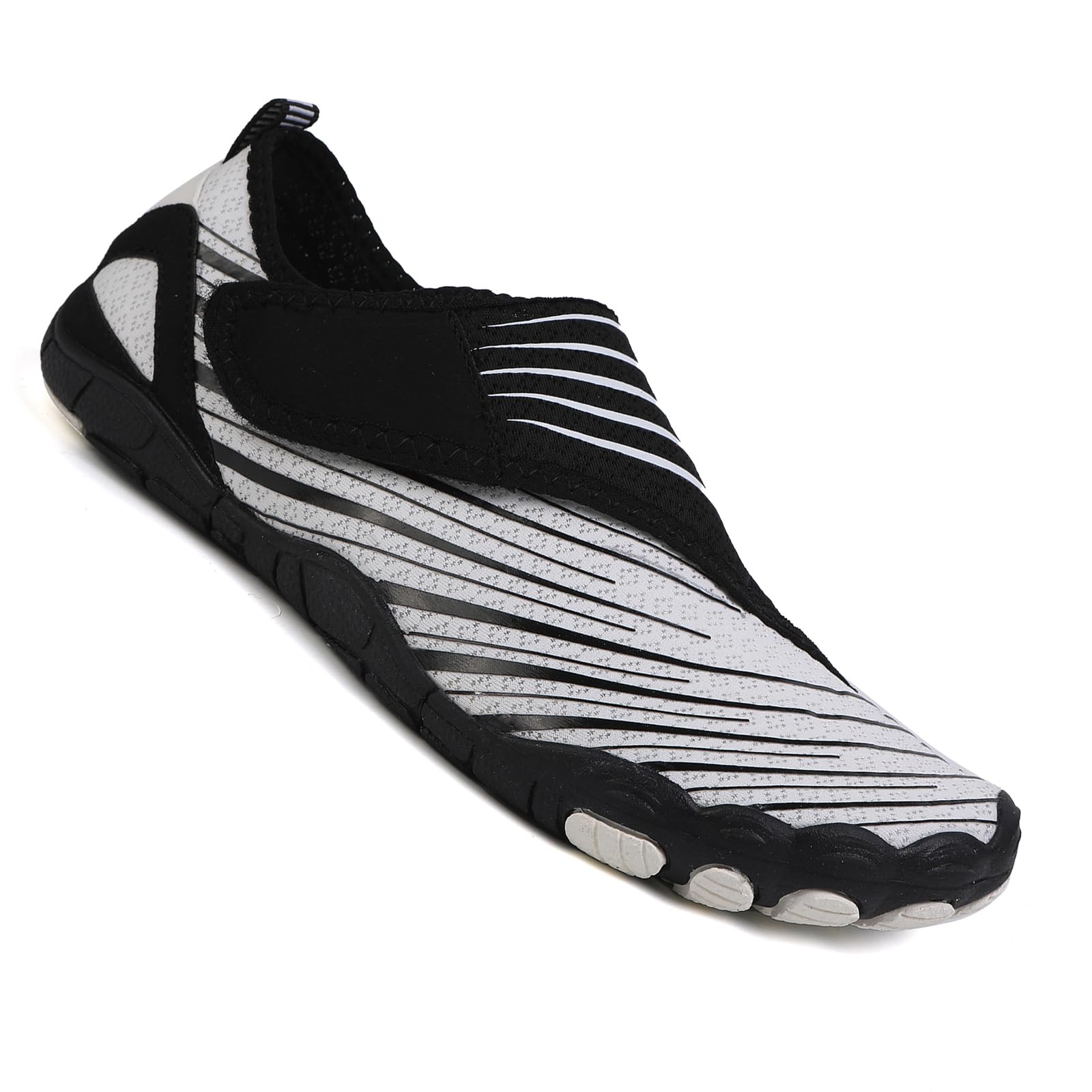 AONETIGER Unisex Barefoot Scarpe Donna Uomo Immersione Scoglio Surf Scarpe Traspiranti Spiaggia A Piedi Nudi Scarpe per Piscina Surf Diving Running Yoga Gr.36EU-47EU