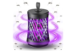 Bug Zapper Indoor, Fly Trap Indoor, Indoor Bug Fly Zapper, Mosquito Gnat...