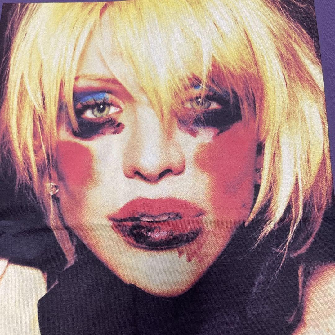 Amazon.co.jp: HYSTERIC GLAMOUR × COURTNEY LOVE TシャツM