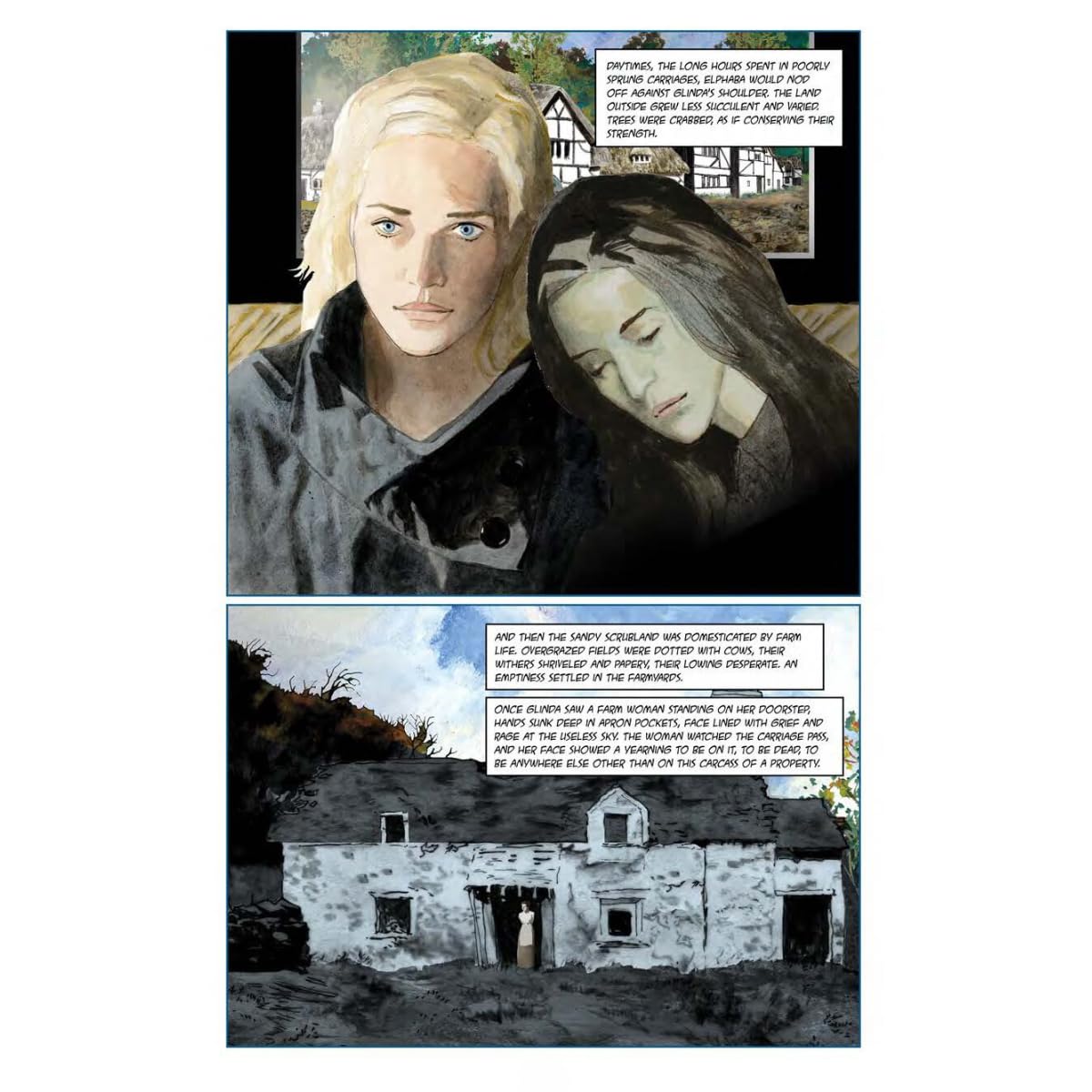 Wicked: The Graphic Novel Part I: A Graphic Novel Adaptation of the Famed Novel about the World of Oz