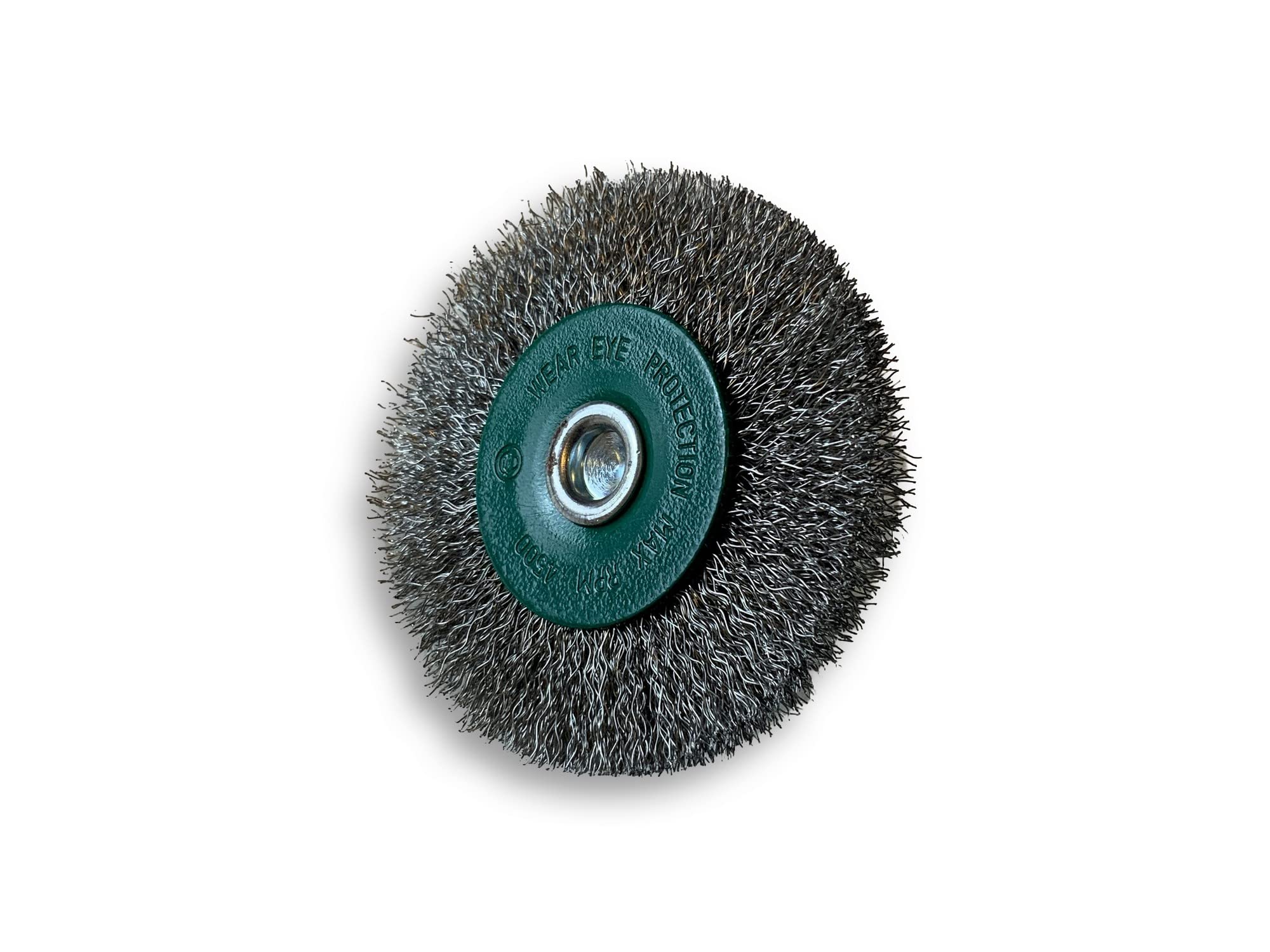 Kibros Lot 3 brosses circulaires tige Ø 75 mm inox souple 12 mm