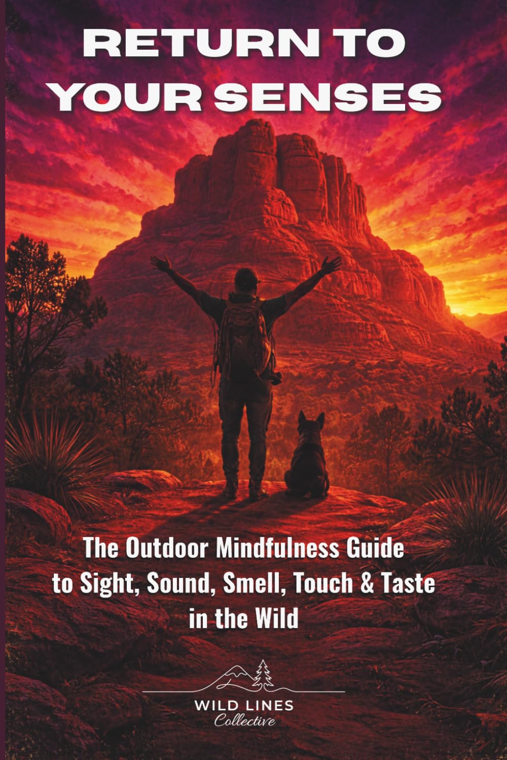 Return to Your Senses: The Outdoor Mindfulness Guide to Sight, Sound, Smell, Touch & Taste in the Wild (The Wild Lines Outdoor Mindfulness Series)
