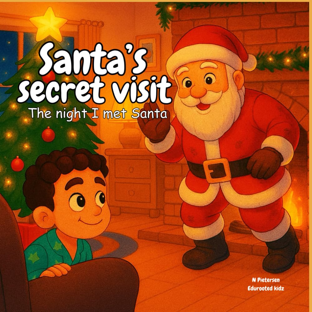 Santa's secret visit: The night I met Santa