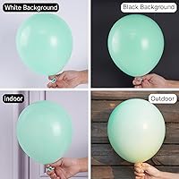 Vista 17 de PartyWoo Nude Balloons 100pcs 12 Inch Apricot Boho Fall Neutral Latex Helium Balloons for Graduation Wedding Anniversary Birthday Boy Baby Shower
