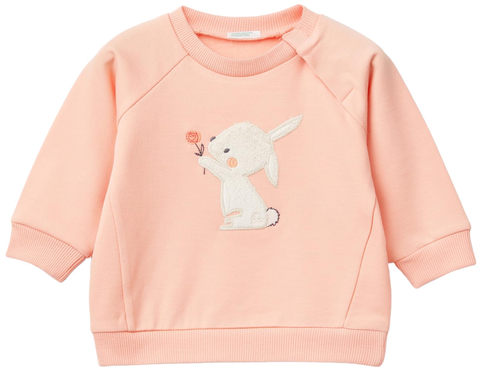 United Colors of Benetton Baby-Jungen Kapuzenpullover