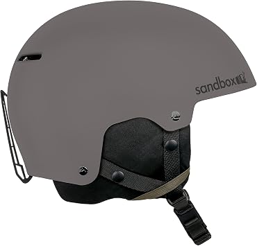 Sandbox Matte Icon Snow Helmet