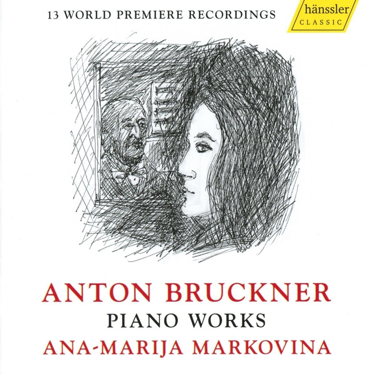 Anton Bruckner: BRUCKNER: Piano Works