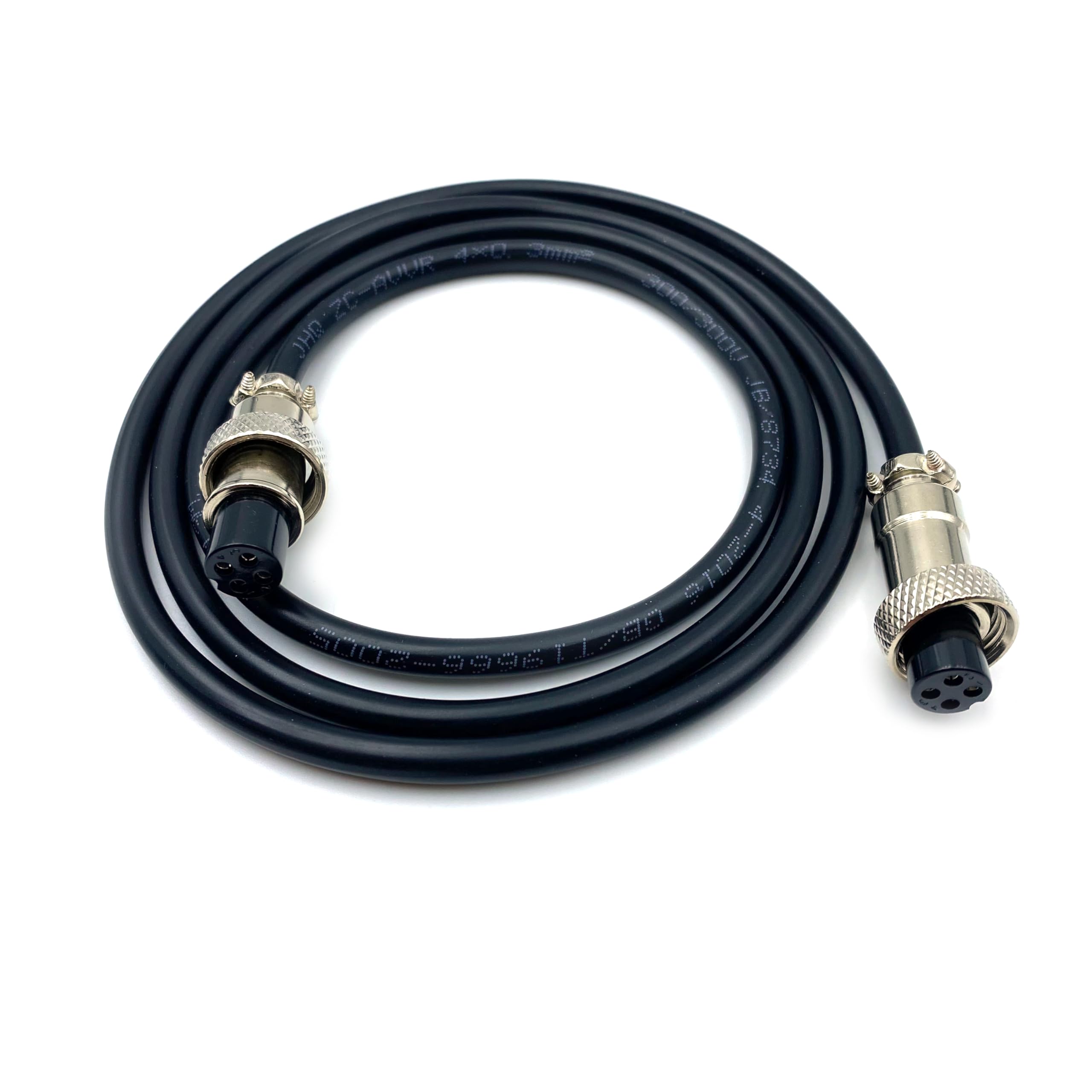 Amazon.com: 16.4ft GX12 4 Pin Cable Double Female Head Aviation