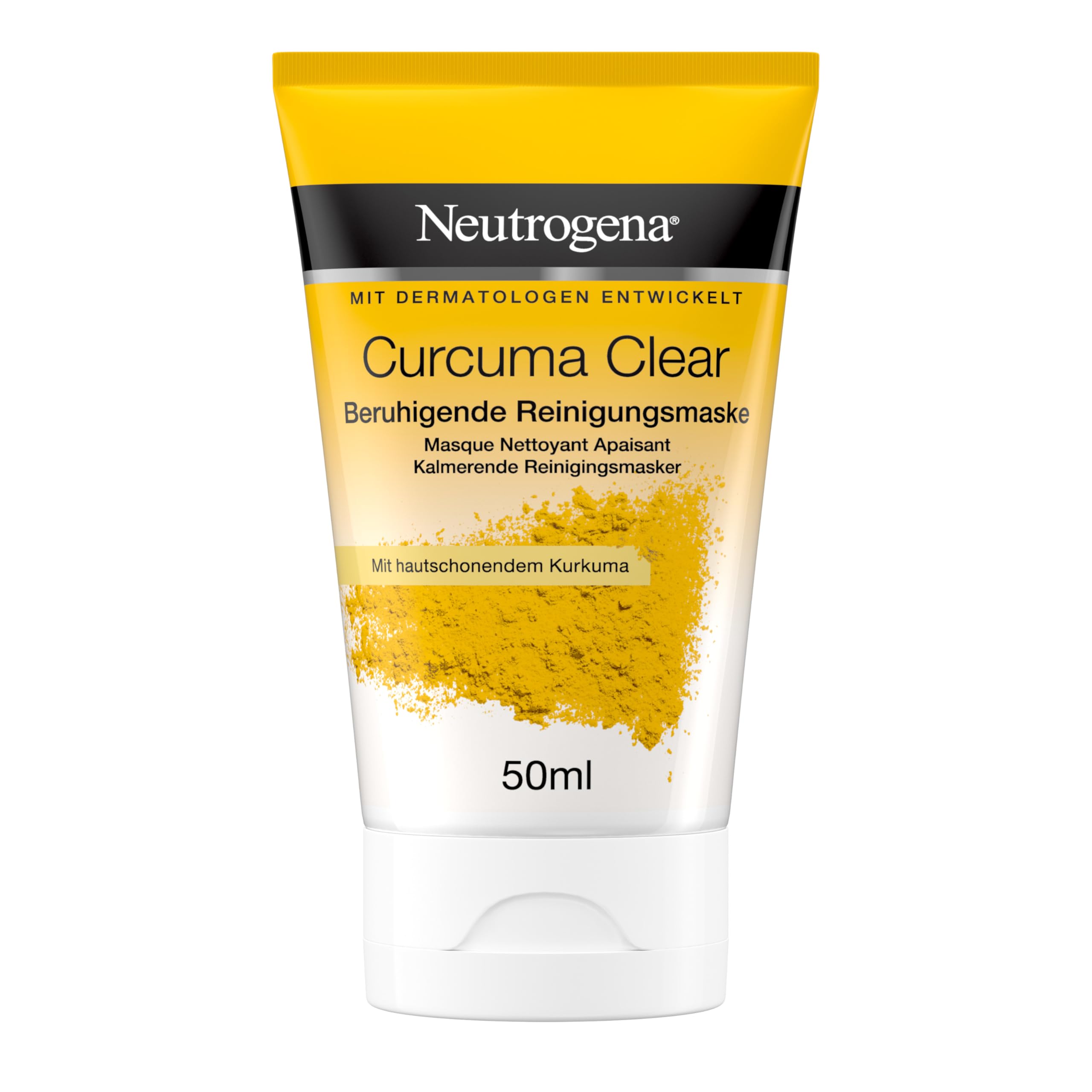 CICAMANUKA Gesichtsmaske Mit 50% Manuka-Honig IAA10+ & Hyaluron – Für Strahlende, Feuchtigkeitsspendende Pflege, 100 Ml Tube