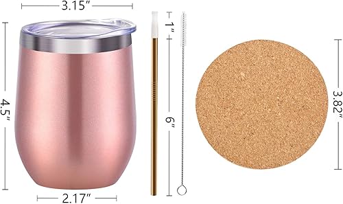 Miniatura 3 de Sometimes You Forget That You are Awesome-Birthday Leaving Graduation Christmas Thank You Gifts for Women Friends Companers BFF Vaso de vino de