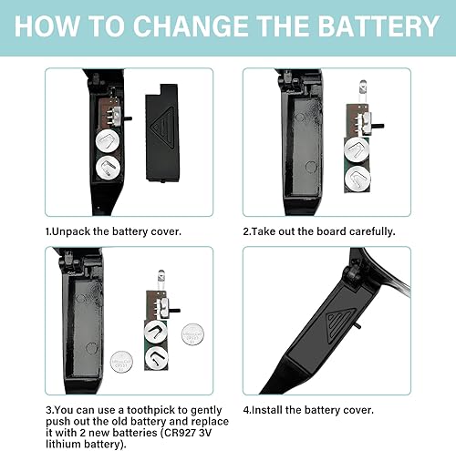 Miniatura 6 de Reading Glasses with Lights and Magnifier Bright LED Readers Lighted Magnifying Glasses for Women Men Lighted Eyeglasses