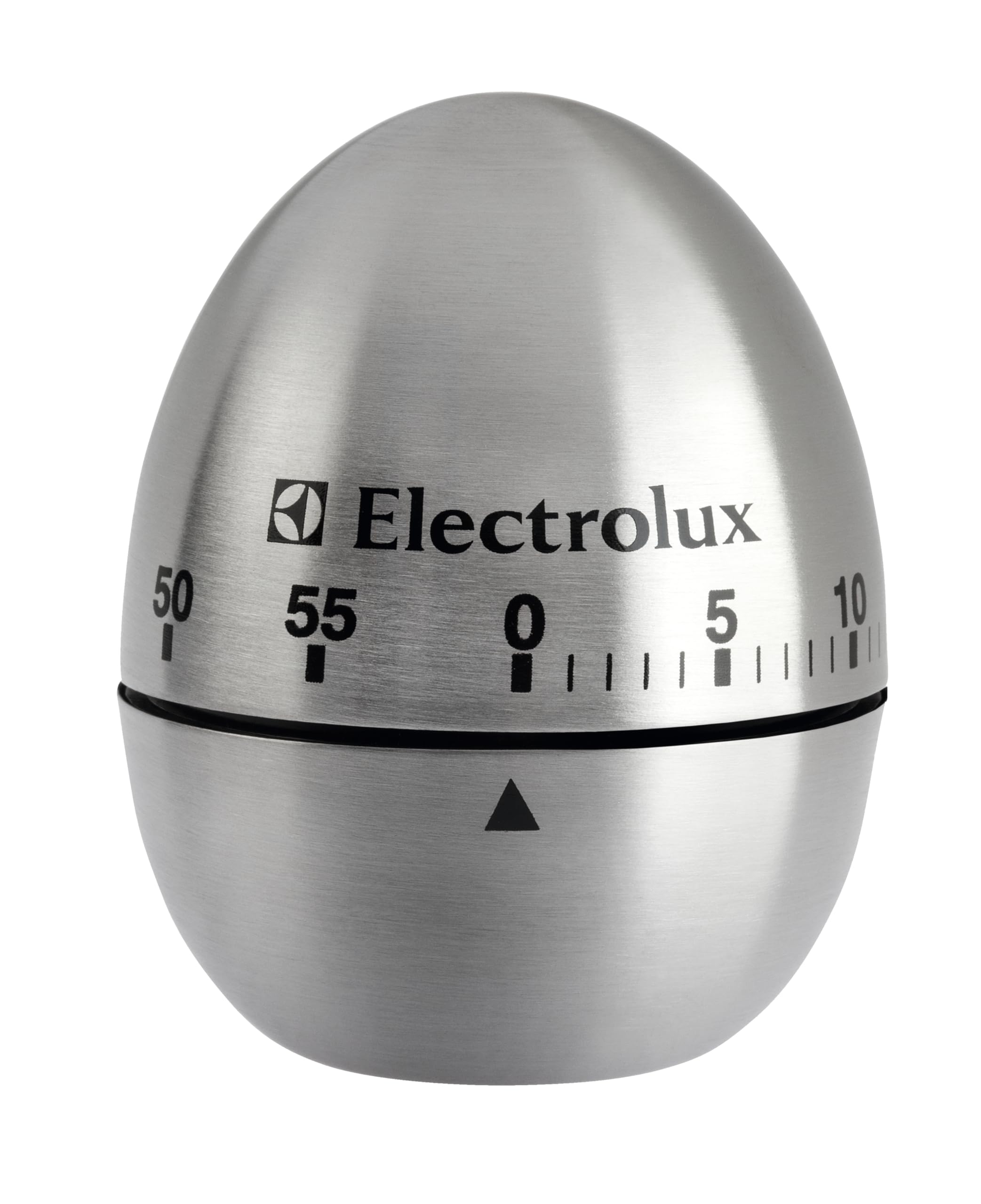 Electrolux Satin Metal Egg Shaped Cooking Timer