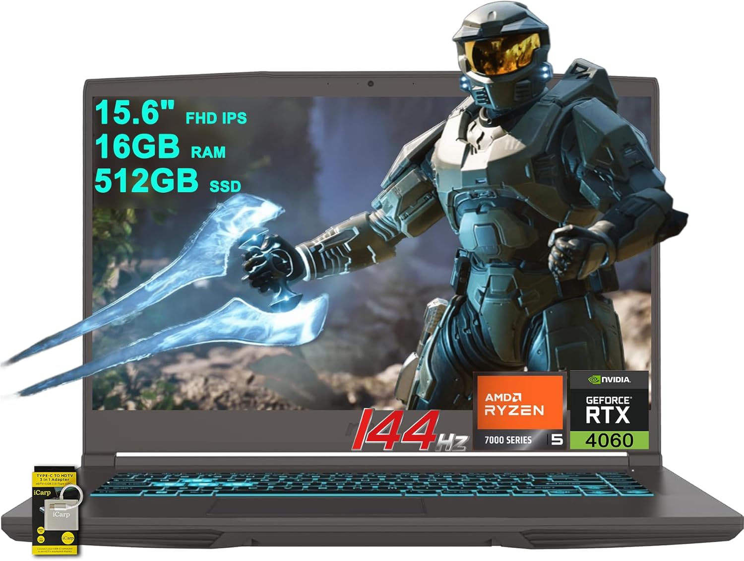 Ryzen 5 7535HS @ Win11 Home