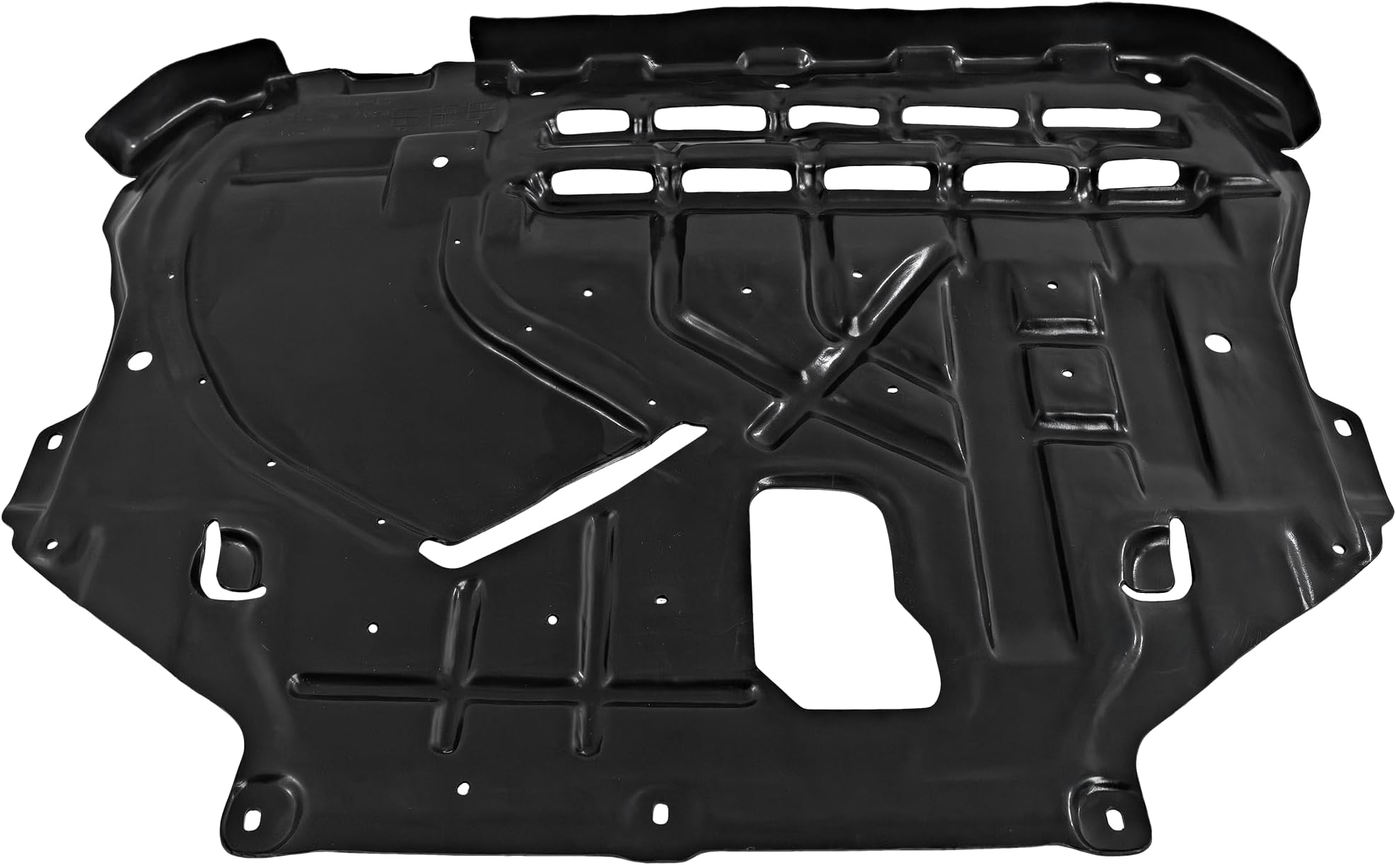 Evan Fischer Front Engine Splash Shield Compatible with FORD ESCAPE 2013-2019, Fits LINCOLN MKC 2015-2019, Engine Under Cover