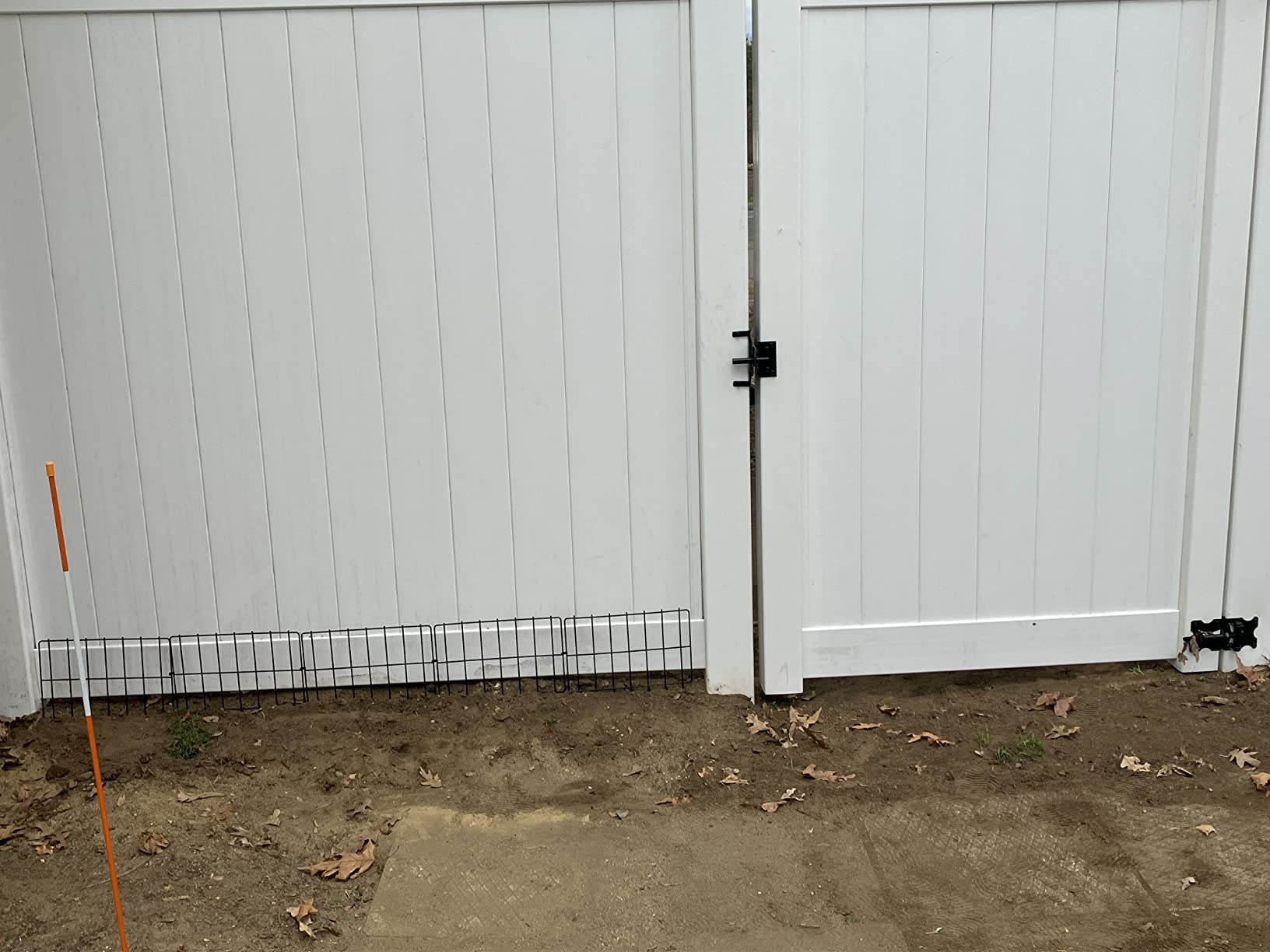 9/mo Finance 19 Pack Garden Animal Barrier Fence, 1.65inch Spike