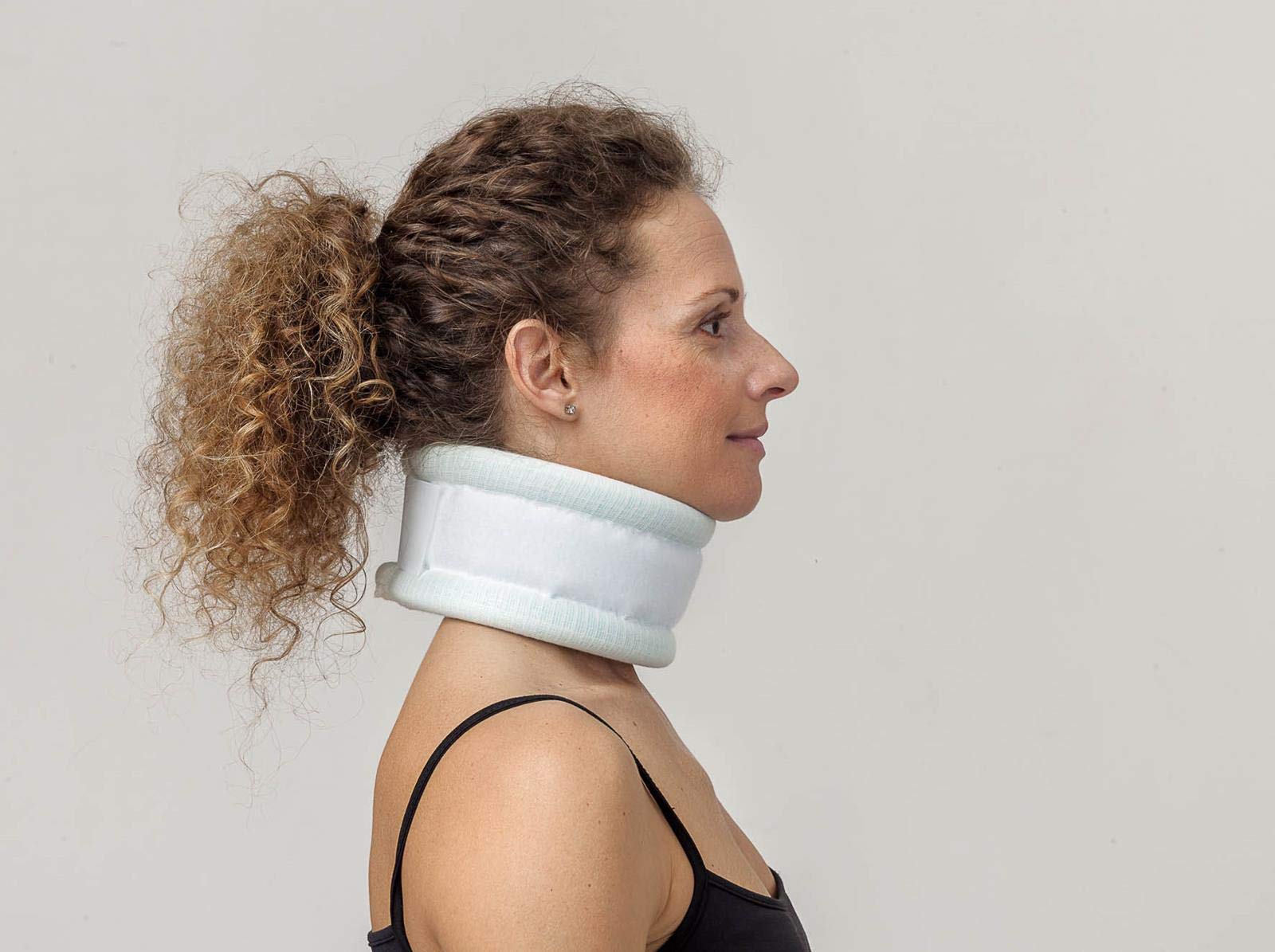 collare Cervicale continuo, Taglia pediatrica, 7 cm larghezza – 1 unità