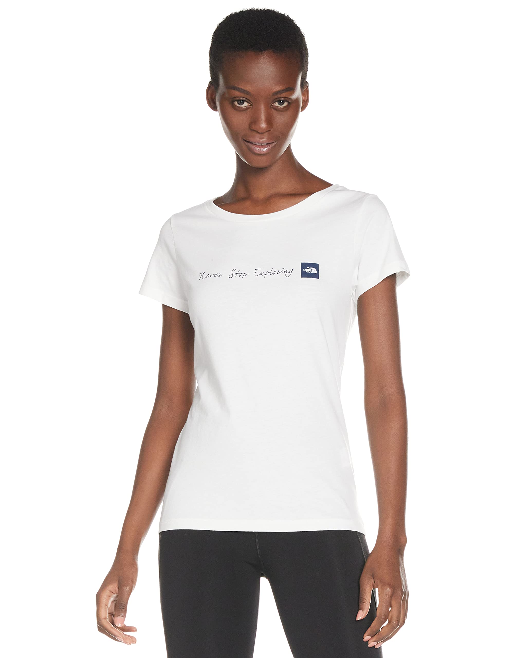 Women's S/S NEVERSTOPEXPLORING TEE Tees And T-Shirts
