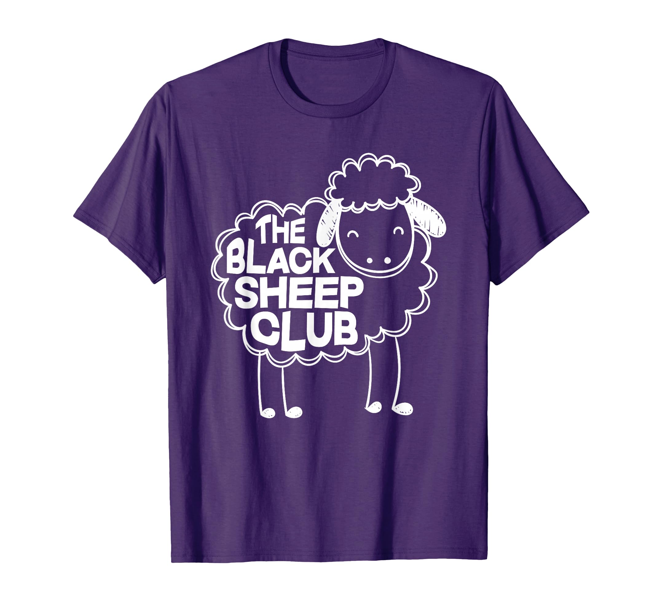 Amazon.com: The Black Sheep Club Funny Black Sheep Squad Sarcastic