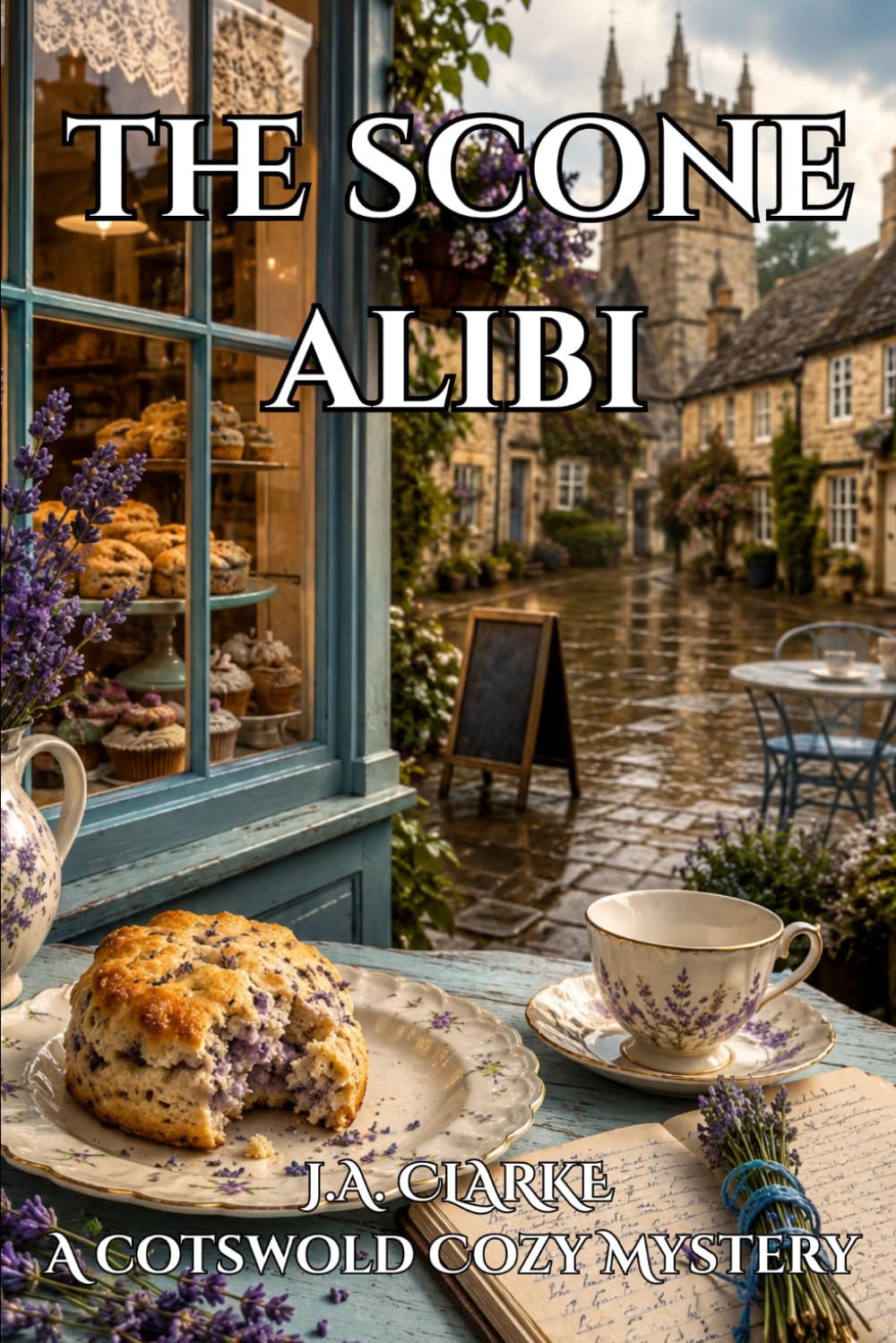 The Scone Alibi: The Recipe Was Her Grandmother's. The Poison Was Someone Else's (The Cotswold Mysteries)