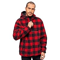 Brandit Teddyfleece Worker Pullover, Uomo