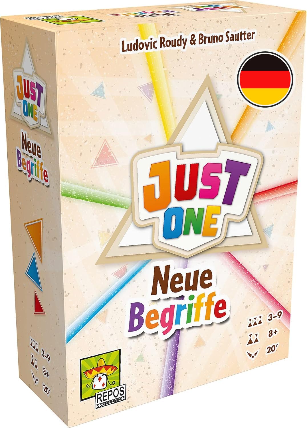 Repos Production RPOD0027 Just One Extension - Version allemande,Multicolore