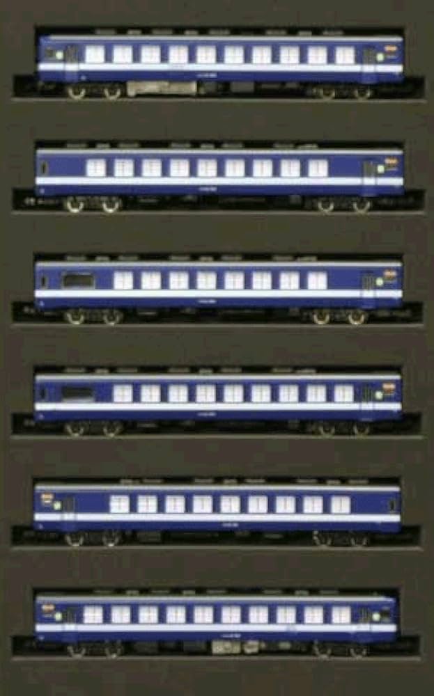 TOMIX 92737 12系 お座敷客車 くつろぎ 旧塗装 JR 12系 お座敷客車 (くつろぎ・旧塗装) (6両セット) (鉄道模型