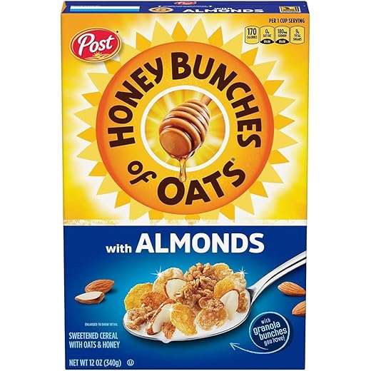 Post Almond Crunch 411G
