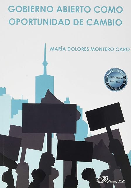 Portada de Gobierno abierto como oportunidad de cambio