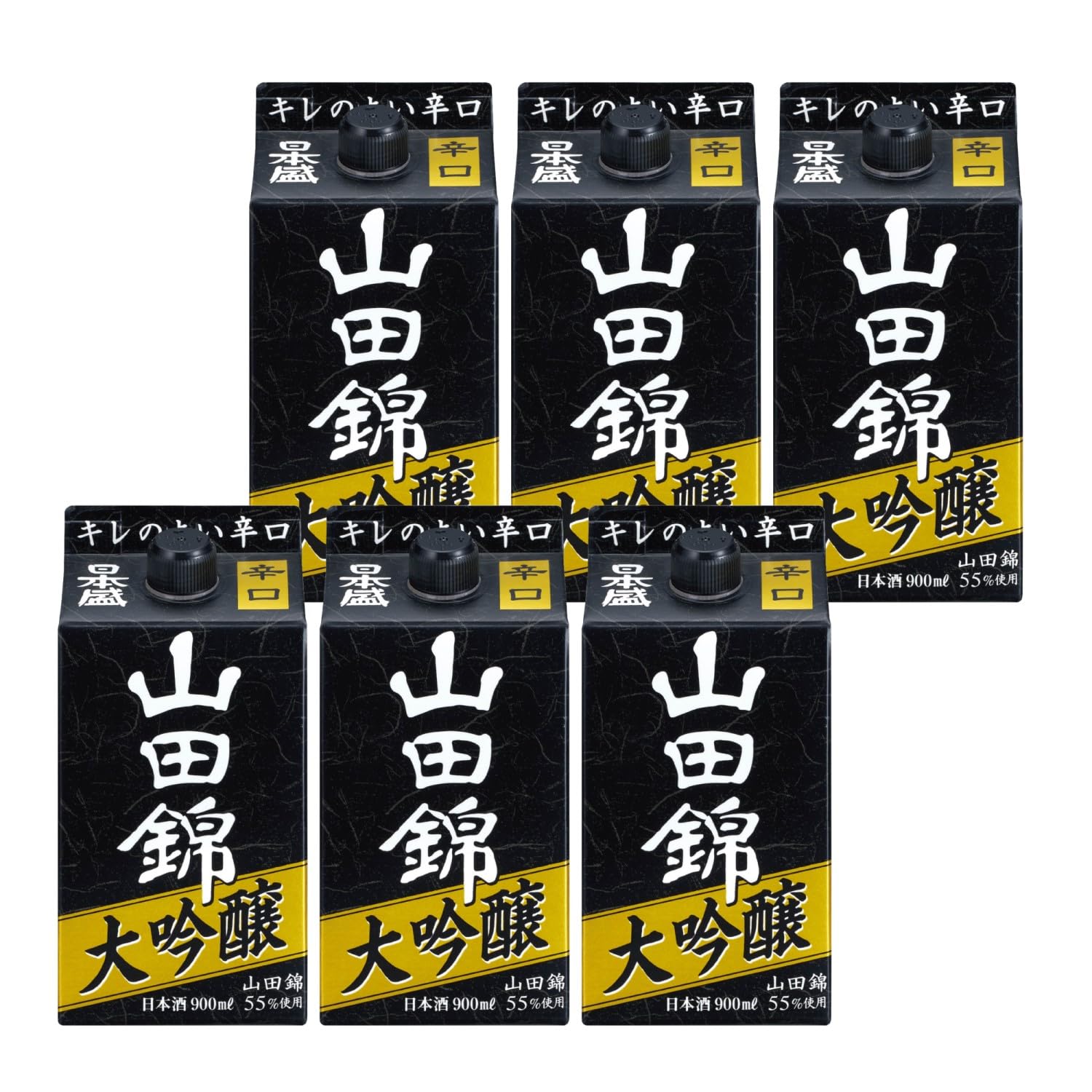 Amazon.co.jp: 日本盛 山田錦大吟醸パック 900ml×6本 : 食品・飲料・お酒