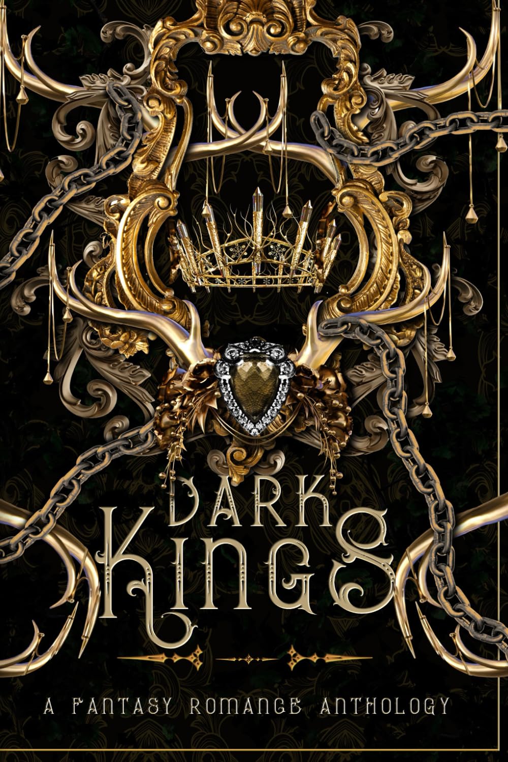 Dark Kings: A Fantasy Romance Anthology