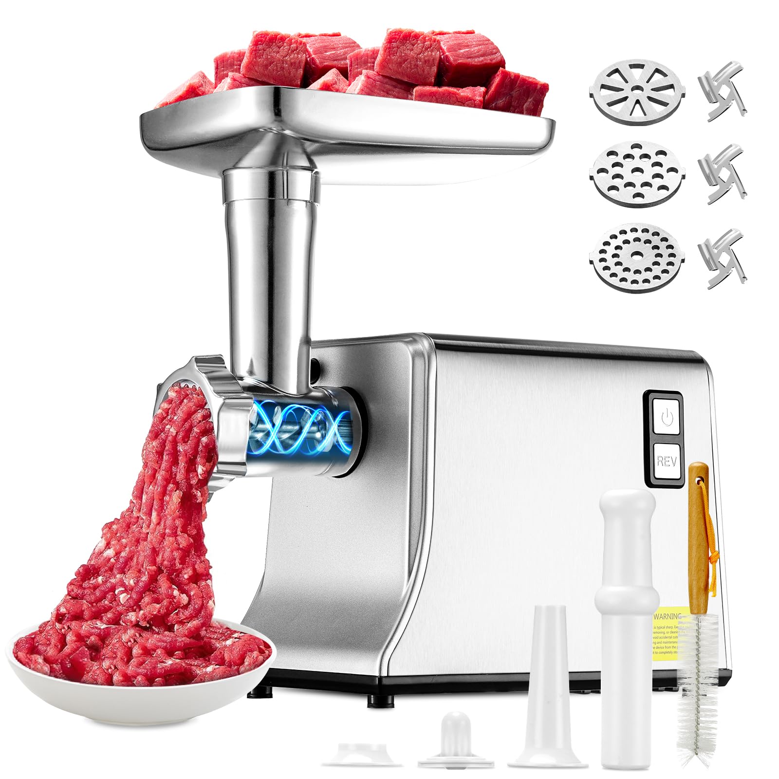RVGMBO Meat Grinder