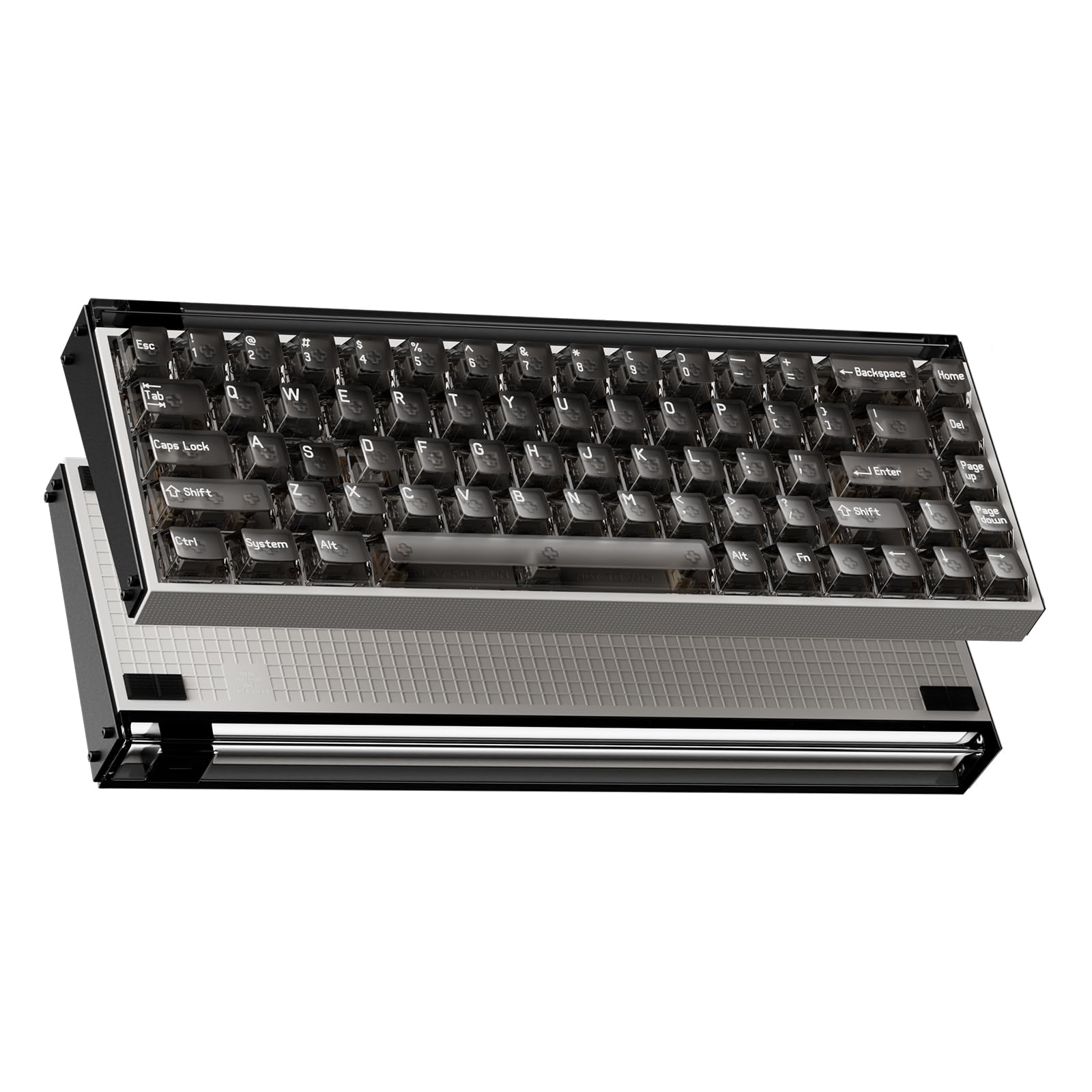 Amazon | MelGeek MADE68 Pro+ 有線ゲーミングキーボード｜65