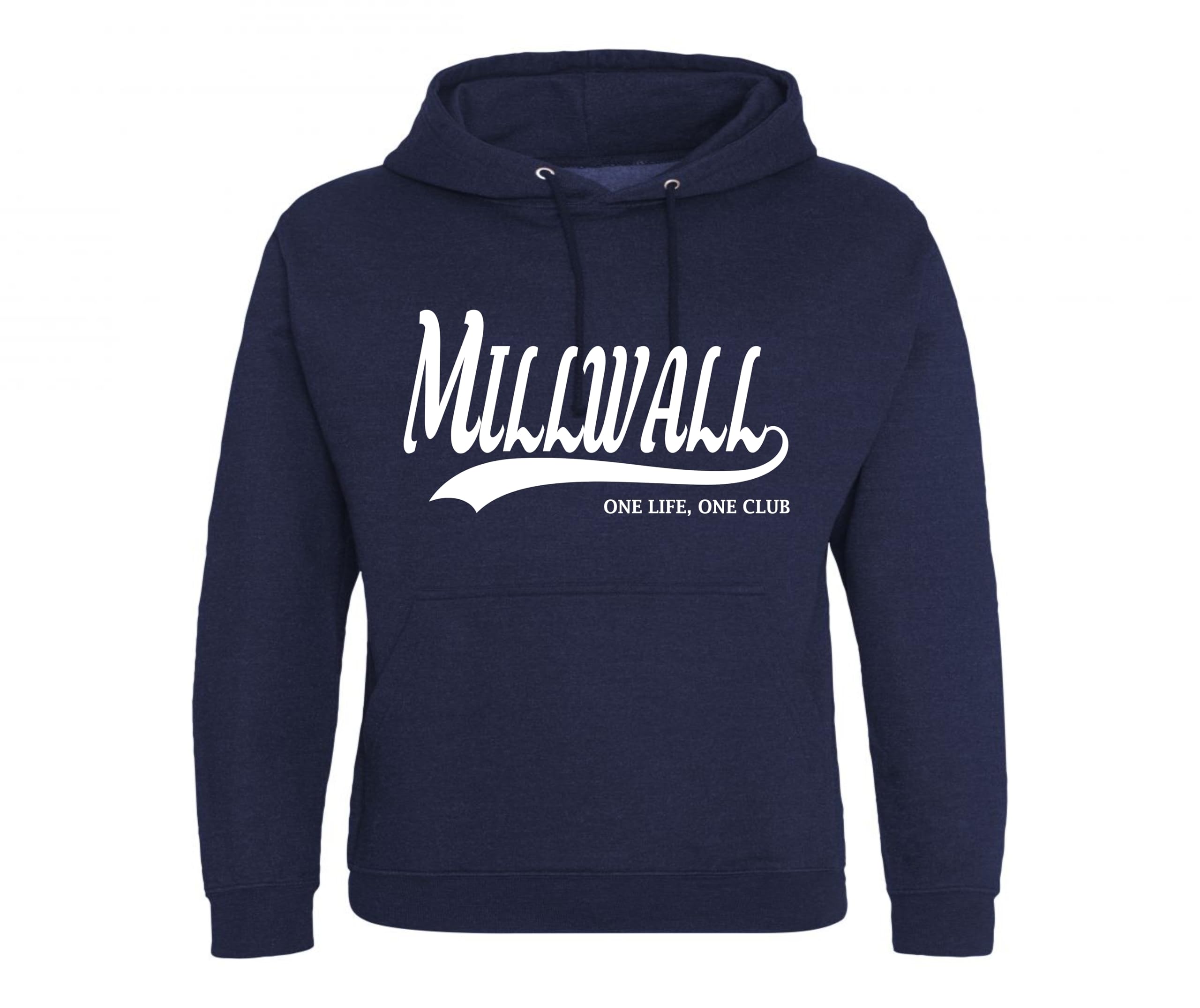 All About The Print One life one club millwall Hoodie jumper football gift premium clothing Black