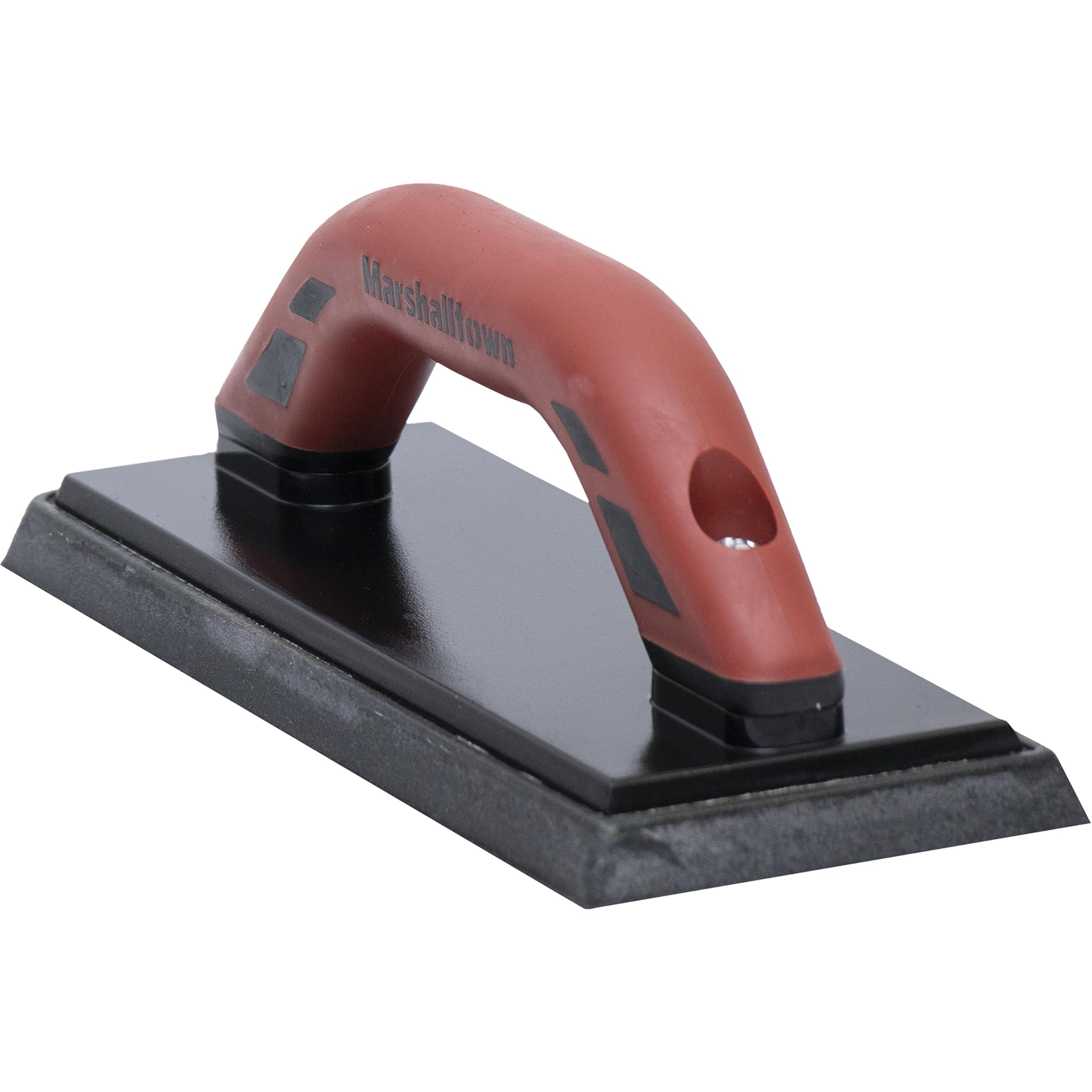 Sponge Mortar Smoother 254 x 102 mm, Black/Red, 254x102 mm - Image 4