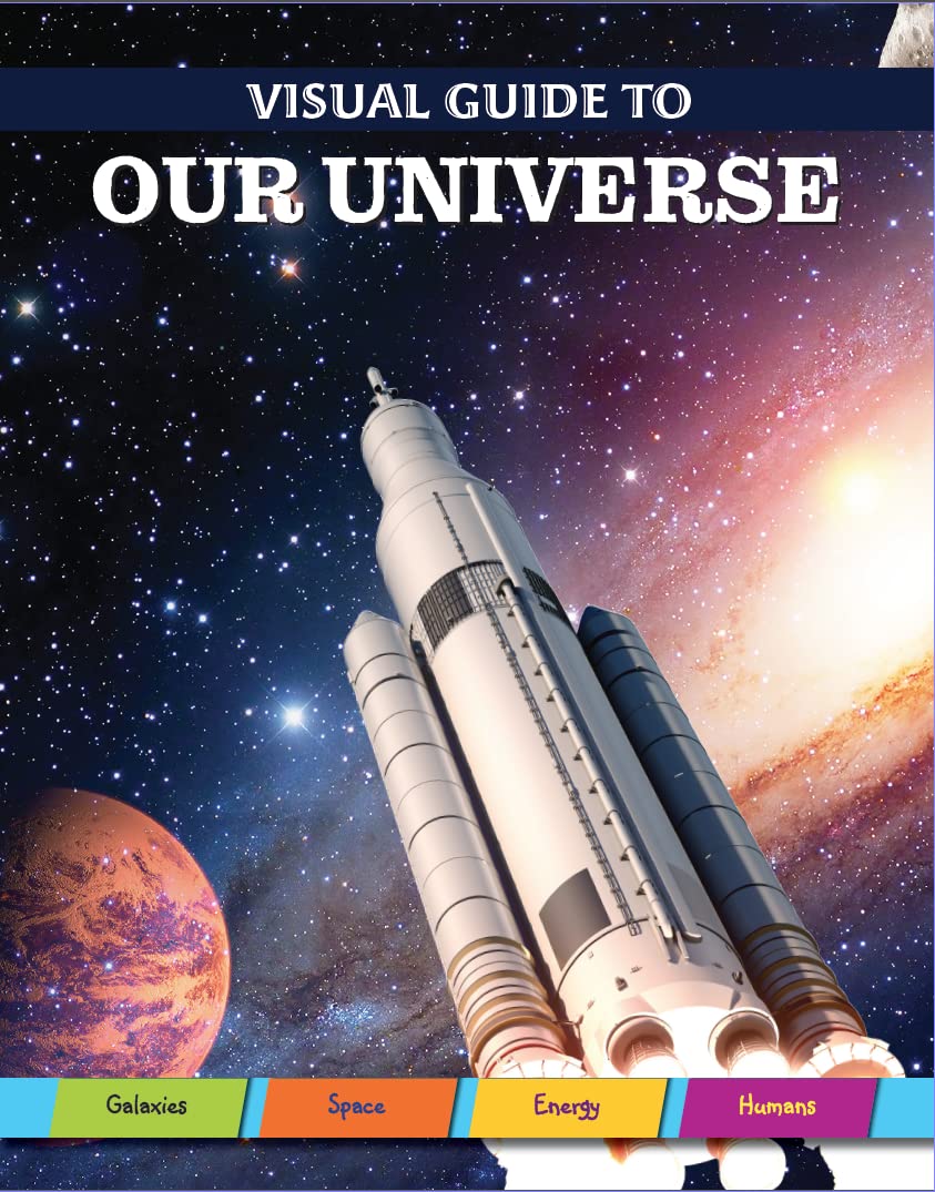Parragon Publishing IndiaVisual Guide our Universe 9781913360757