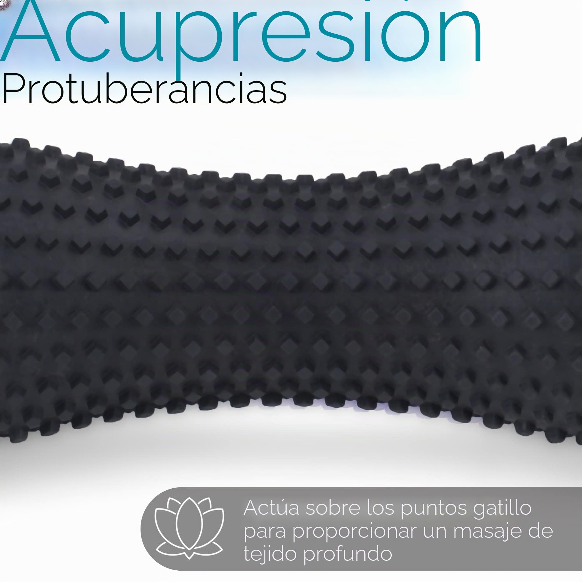 Core Balance Rodillo masajeador de reflexología para pies y Fascitis Plantar