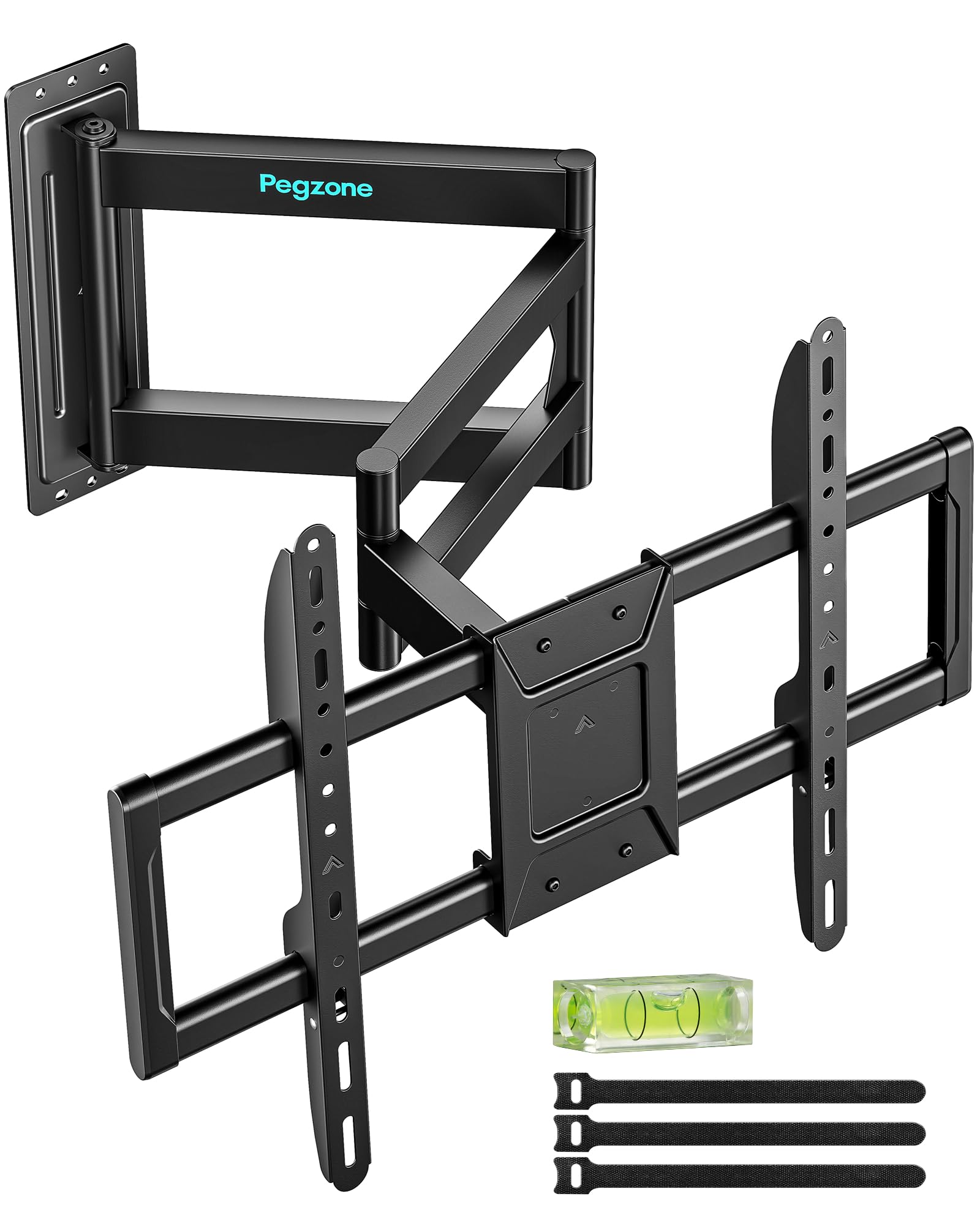 pegzone support tv mural long 85-975mm