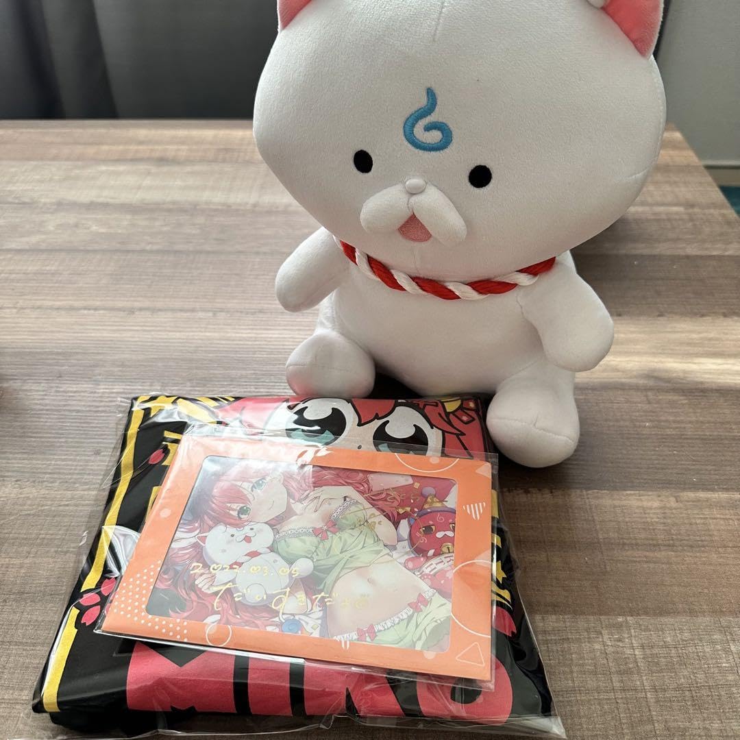 Amazon.co.jp: さくらみこ 誕生日記念2022 35Pぬいぐるみ 直筆ポスト 