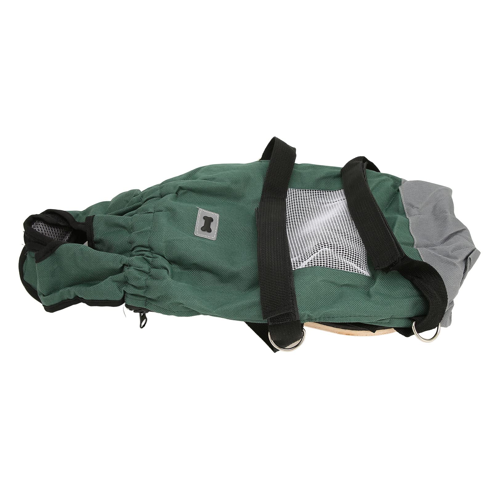 Zerodis Sedia a rotelle per Animali Domestici paralizzati, Sedia a rotelle per Cani paralizzati, Protezione Traspirante e per Animali Domestici (Adatta per 6,5 – 9 kg/14,3 –