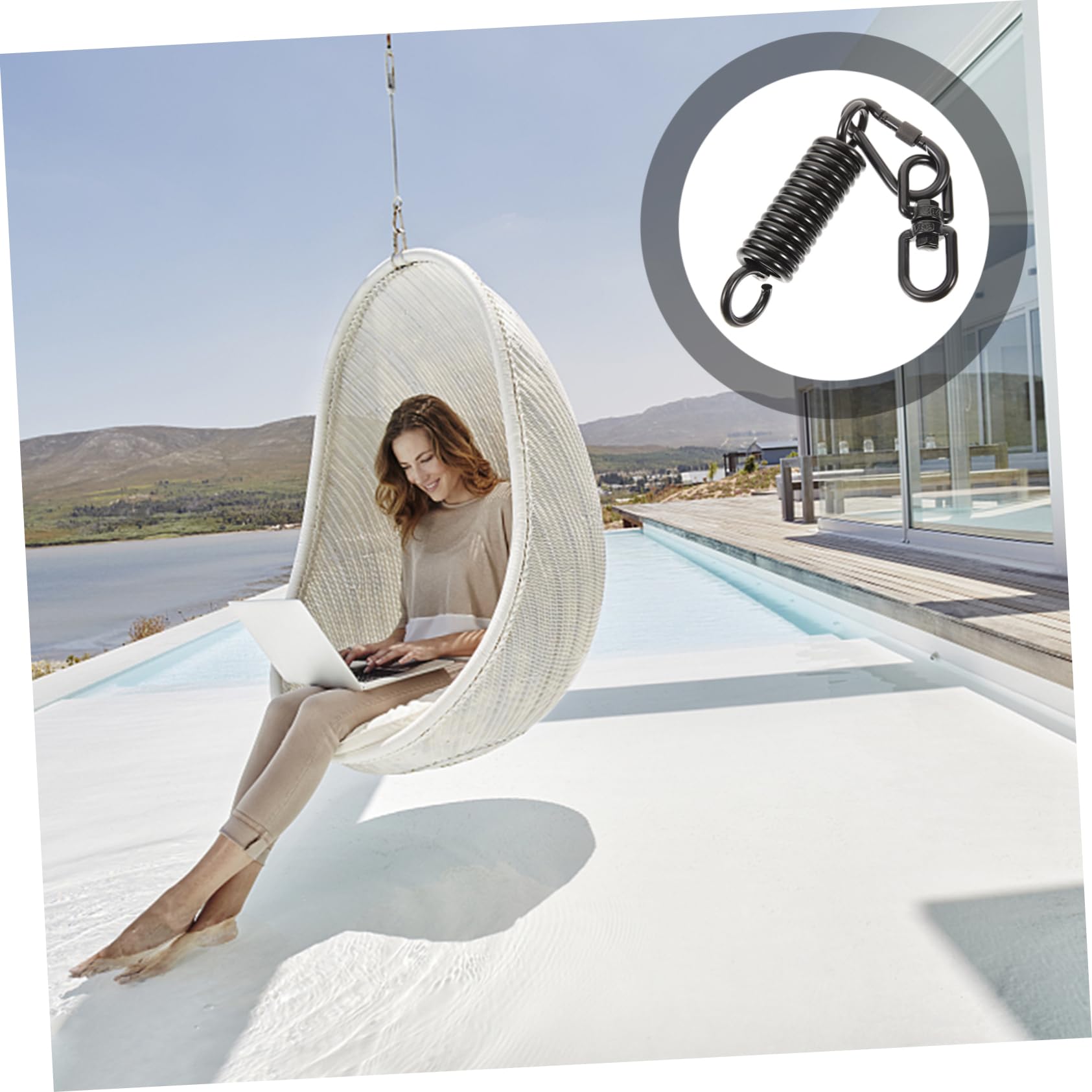 Outdoor Swing Spring Hängematte Spring Kit Und Multifunktional